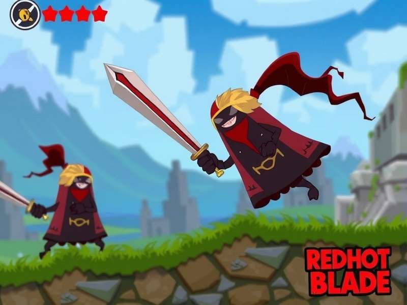 Red Hot Blade Bash Gameplay