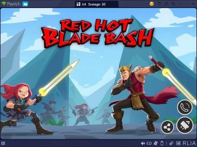 Red Hot Blade Bash Features Showcase